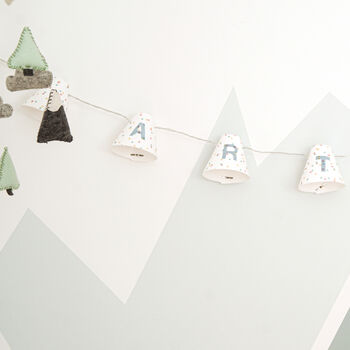 Personalised Fairy Lights In Blue, 9 of 12