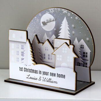 Personalised Make Your Own Town 3D Decoration Kit, 3 of 7