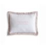 Personalised House Name Cushion With French Border, thumbnail 4 of 4