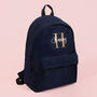 Personalised Initial Name Backpack For Kids, thumbnail 1 of 5