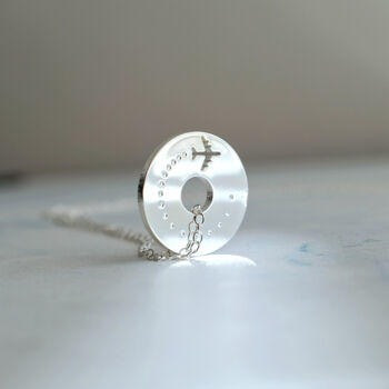 Airplane Spinner Necklace, 5 of 6