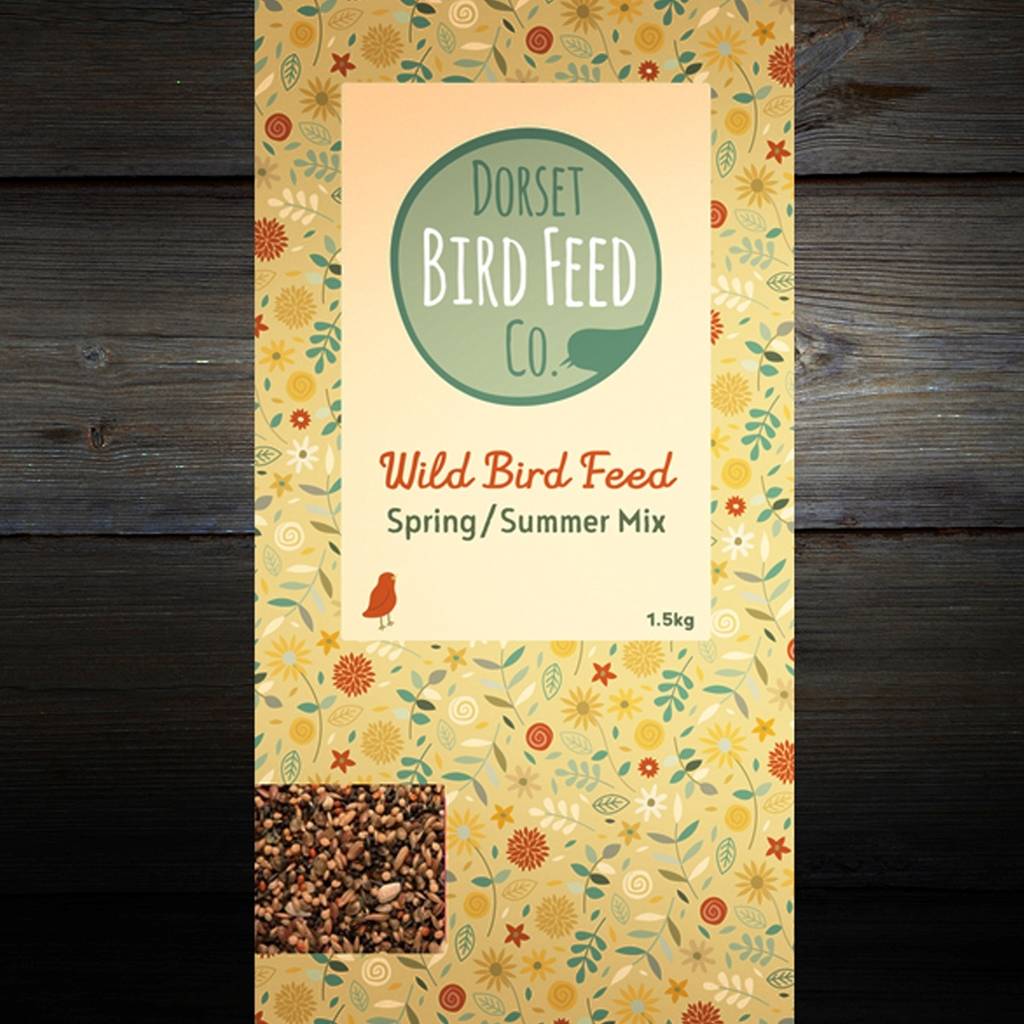 Wild Bird Feed Spring And Summer Mix