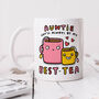 Personalised Mug 'Auntie My Best Tea', thumbnail 1 of 3