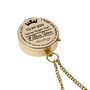 Personalised Graduation Compass Gift With Wooden Box, thumbnail 4 of 11