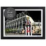 Newcastle United Personalised Stadium Print Or Card, thumbnail 10 of 10