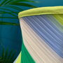 Emerald Twisted Lampshade, thumbnail 2 of 5
