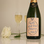 Personalised Proposal Champagne 'Will You Marry Me?', thumbnail 3 of 7