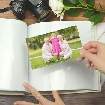 Personalised Birthday Square Photo Album, 4 of 6