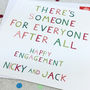 Engagement 'Someone For Everyone' Funny Engagement Card, thumbnail 3 of 3