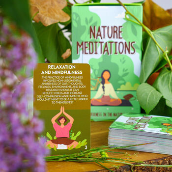 Nature Meditation Cards, 2 of 4