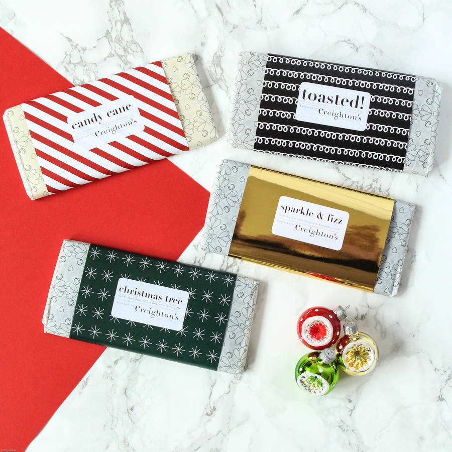 Christmas Tree Chocolate Bar By Berylune