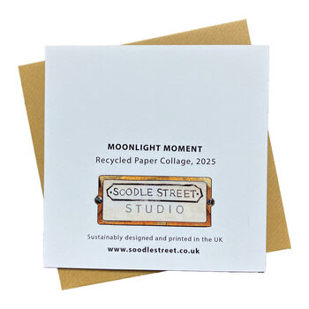Moonlight Moment Romantic Card, 2 of 4
