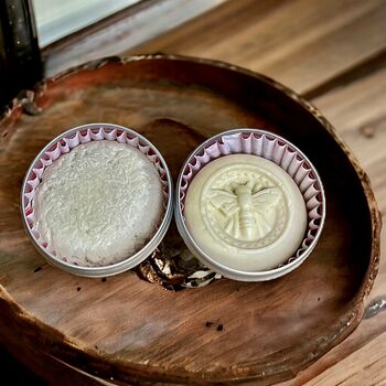 Vegan Solid Shampoo/Conditioner Bar With Bamboo Extract, 4 of 7