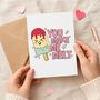 You Make Me Melt Valentine’s Card, thumbnail 2 of 6