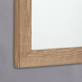 Distressed Wood Framed Mirrors, 2 of 2