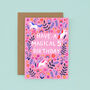 Any Age Unicorn Birthday Card, Girls Birthday Card, thumbnail 5 of 9