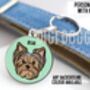 Yorkshire Terrier ID Tag, thumbnail 3 of 4