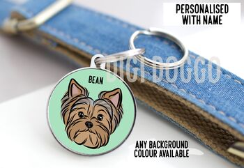 Yorkshire Terrier ID Tag, 3 of 4