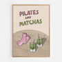 Pilates And Matchas Print, thumbnail 9 of 9