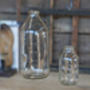 Mini Milk Bottle Vase, thumbnail 1 of 2