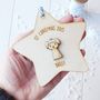 Personalised Puppy's First Christmas Tree Decoration, thumbnail 5 of 6