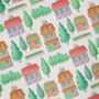 New Home Wrapping Paper Roll Or Folded, thumbnail 3 of 3