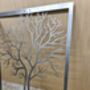 Metal Split Dry Tree Of Life Wall Art Home Room Decor, thumbnail 9 of 12