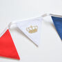 British Red White And Blue Bunting, thumbnail 4 of 6