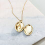 Charming Ladybird Locket Necklace, thumbnail 4 of 4