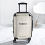 Tanlines Personalised Suitcase, thumbnail 2 of 12
