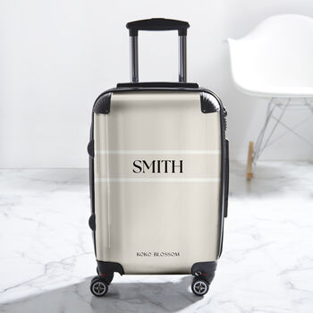 Tanlines Personalised Suitcase, 2 of 12