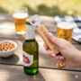 New Home Personalised Wooden Handled Bottle Opener Gift, thumbnail 2 of 4