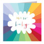 Colourful New Baby Card, thumbnail 2 of 5
