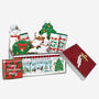 Biscuiteers Hand Iced Personalised Merry And Bright, thumbnail 1 of 3