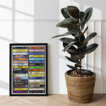 49th Birthday Personalised Print Music From 1977, 6 of 10