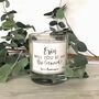 Will You Be My Bridesmaid? Personalised Candle, thumbnail 1 of 2