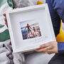 Personalised Favourite Memory Framed Print, thumbnail 1 of 7