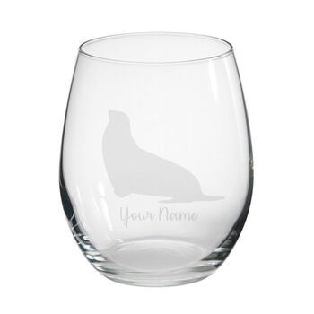 Personalised Seal Engraved Glass, 2 of 6