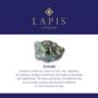 The Rectangle Emerald Necklace, Silver, thumbnail 10 of 11