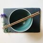 Personalised Wooden Chopsticks Wedding Favours Gift, thumbnail 6 of 12