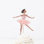 Ballerina Cupcake Kit With 24 Toppers, thumbnail 5 of 10
