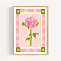 Painterly Floral Art Print, thumbnail 1 of 5