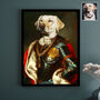 Personalised Admiral Renaissance Pet Portrait, thumbnail 10 of 12