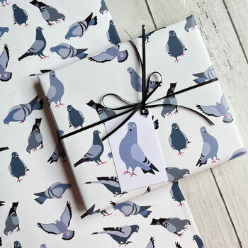 Pigeon Wrapping Paper, 5 of 5