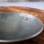 11th Anniversary Medium Steel Bowl, thumbnail 5 of 8
