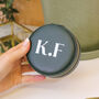 Personalised Initials Jewellery Box Travel Gift, thumbnail 4 of 8