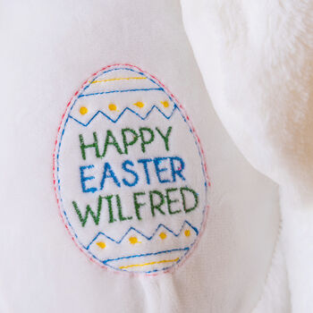 Personalised Childrens Easter Bunny Toy, 2 of 5