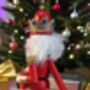 Red Nutcracker Countdown Advent Calendar Christmas, thumbnail 6 of 6