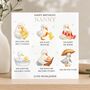 Nanny Birthday Card, Grandma Goose Birthday Card From Granddaughter Or Grandson, thumbnail 1 of 3