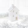 White And Gold Ceramic Home Tealight Holders, thumbnail 4 of 6